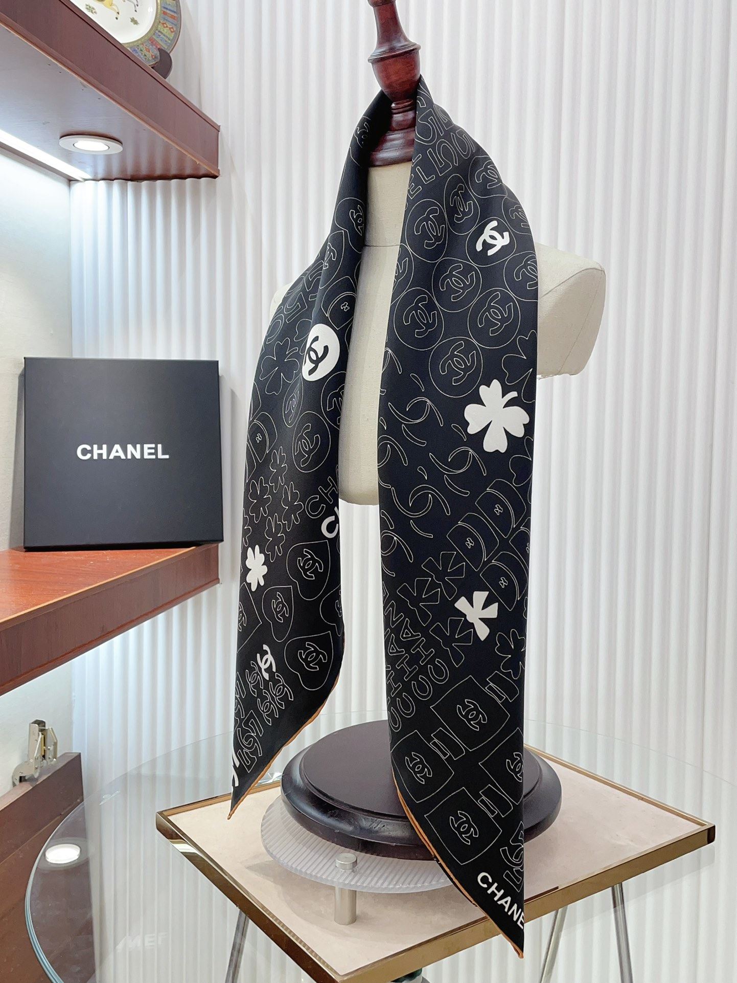 Chanel Scarf